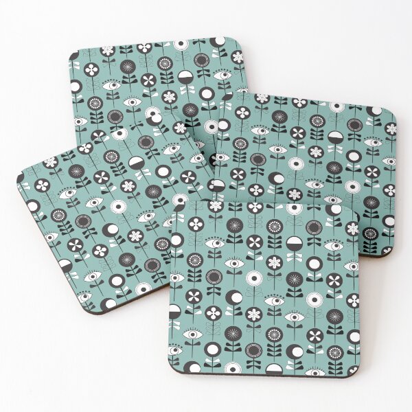 Item preview, Garden Of The Eyes - Abstract Retro designed and sold by BesanoStyle.