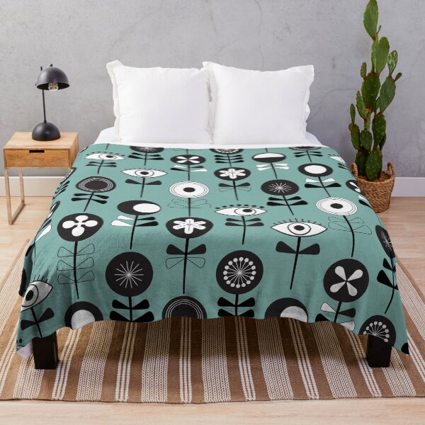 Item preview, Garden Of The Eyes - Abstract Retro designed and sold by BesanoStyle.