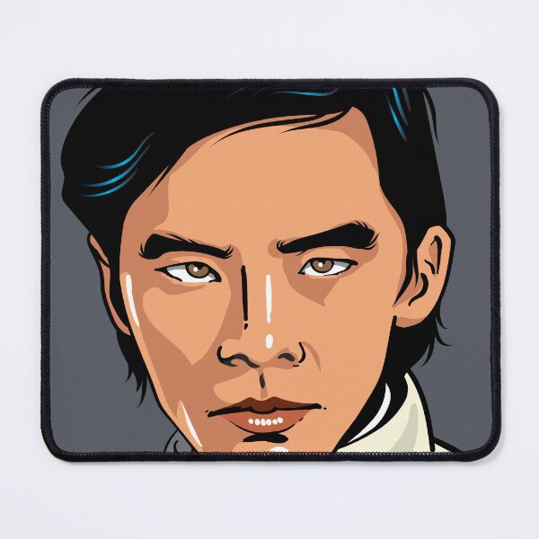 Item preview, David Chiang (姜 大 衛) — Hong Kong martial arts film star designed and sold by BLVDdesign.