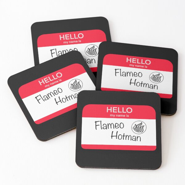 Item preview, Hello my name is Flameo Hotman designed and sold by ZuriAmbessa.