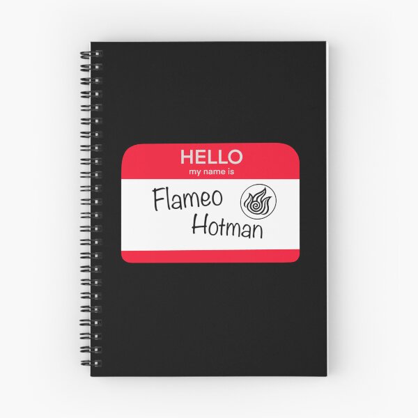 Item preview, Hello my name is Flameo Hotman designed and sold by ZuriAmbessa.