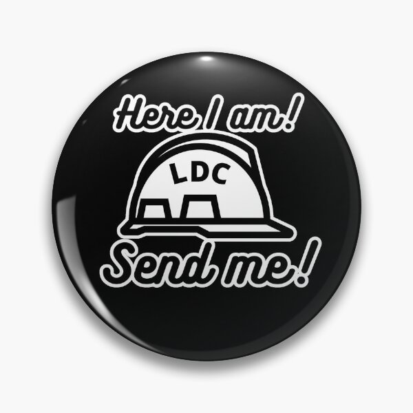 Item preview, Here IAam Send Me! LDC - Local Design Construction designed and sold by JSquaredDesign.