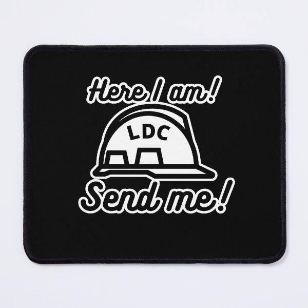 Item preview, Here IAam Send Me! LDC - Local Design Construction designed and sold by JSquaredDesign.