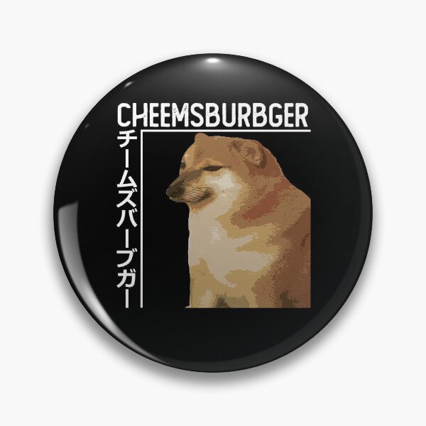 Item preview, Tazas Cheems Meme designed and sold by andrahortyanan.
