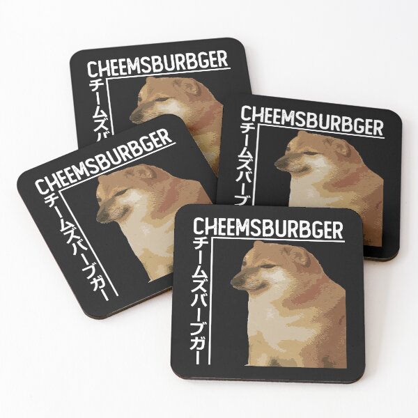 Item preview, Tazas Cheems Meme designed and sold by andrahortyanan.