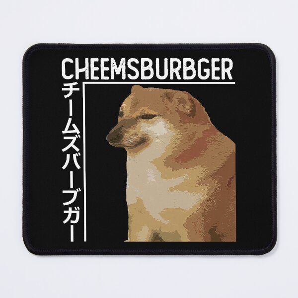 Item preview, Tazas Cheems Meme designed and sold by andrahortyanan.