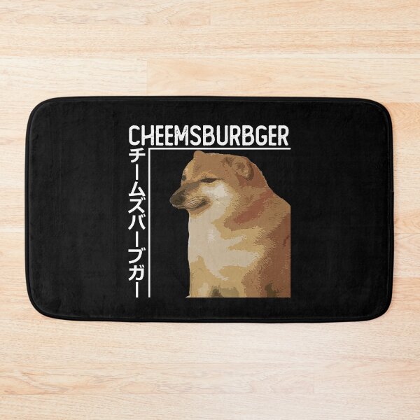 Item preview, Tazas Cheems Meme designed and sold by andrahortyanan.