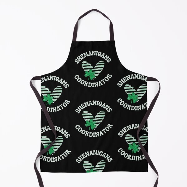 Item preview, Shenanigans Coordinator, Fun Green Shamrock Heart design for those who like St. Patty's day, shenanigans, and being awesome designed and sold by Auntieck.