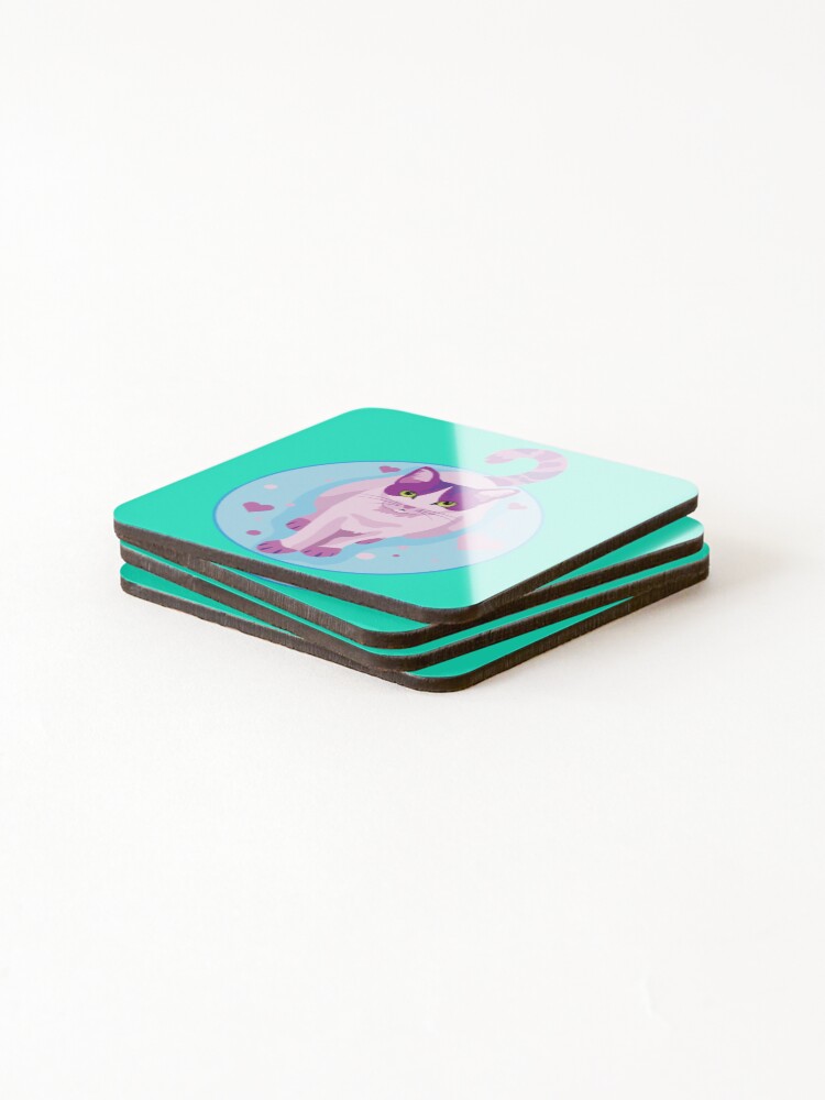 Thumbnail 4 of 5, Coasters (Set of 4), designed and sold by RaphiaCustomDe.
