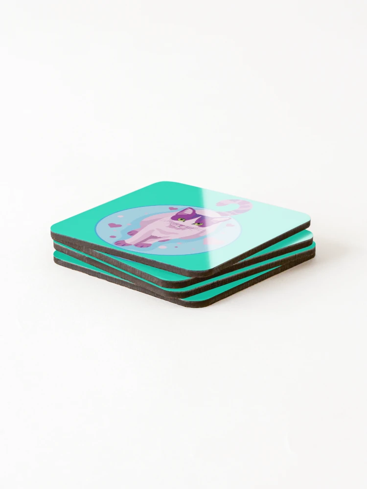 Thumbnail 4 of 5, Coasters (Set of 4), designed and sold by RaphiaCustomDe.