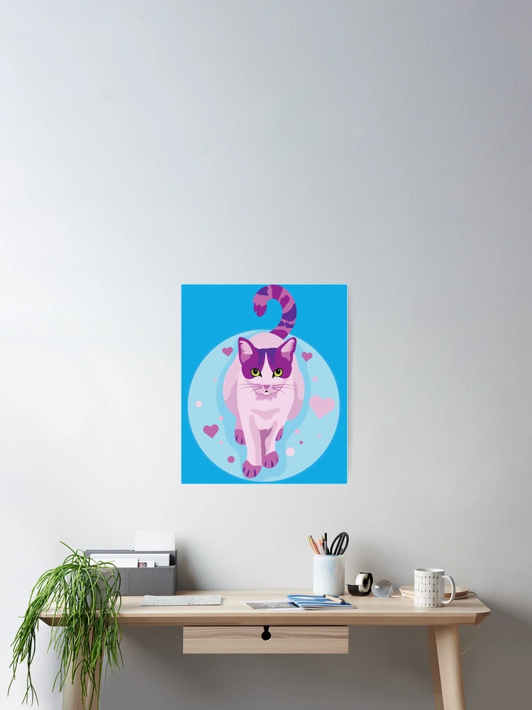 Aperçu 2 sur 3. Poster avec l'œuvre  créée et vendue par RaphiaCustomDe.
