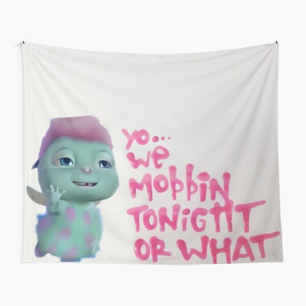 Bibble Happiness Tapestry, Barbie Mariposa Tapestry, Bibble Meme Wall  Tapestry, Bibble Everyday Motivational Message Tapestry -  Canada