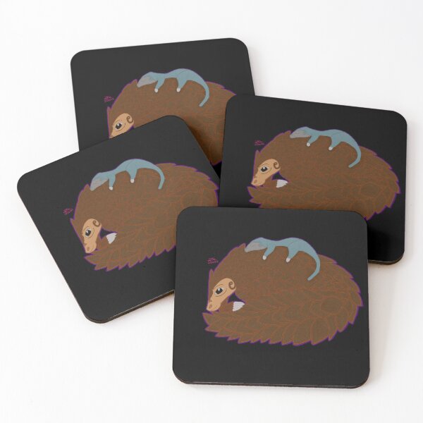 Item preview, Pangolins designed and sold by Laura-the-bard.