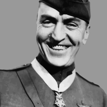Artwork thumbnail, Eddie Rickenbacker by warishellstore
