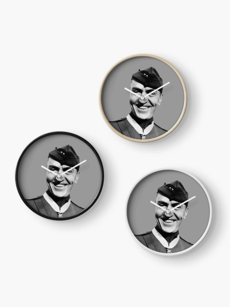 Thumbnail 3 of 4, Clock, Eddie Rickenbacker designed and sold by warishellstore.
