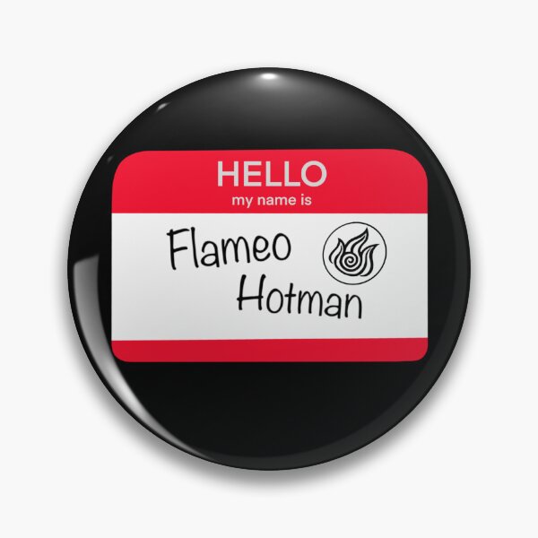 Item preview, Hello my name is Flameo Hotman designed and sold by ZuriAmbessa.