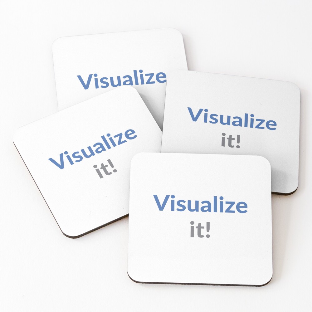 Item preview, Coasters (Set of 4) designed and sold by UXUI-LAB.