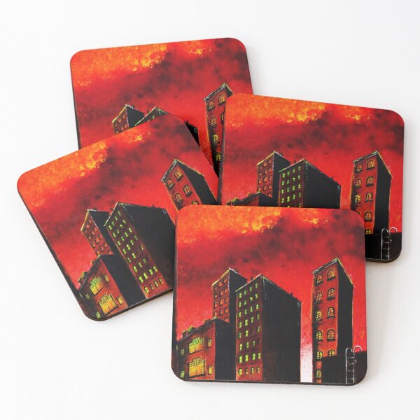 Item preview, Urban Dawn Rising designed and sold by ScottVogel-Art.