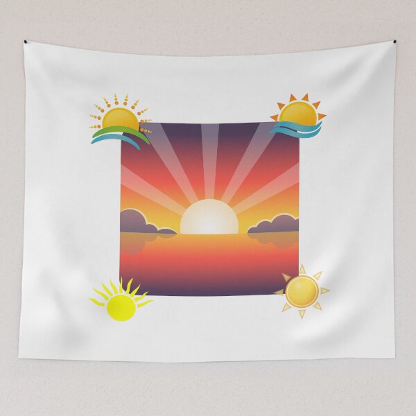 Item preview, Florida Sunrise Vacation near the Ocean Waves designed and sold by LGMmugsdesign.