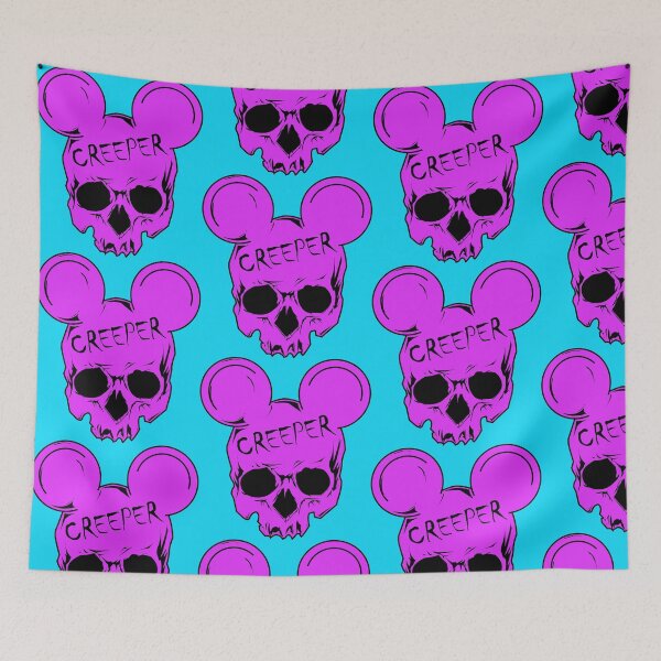 Item preview, Creeper, Mouse, mouse skull, skull designed and sold by SavageLegion.