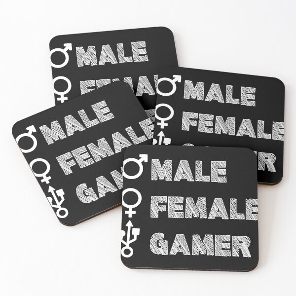 Item preview, Male, female, gamer Essential . designed and sold by tadhgstewar.