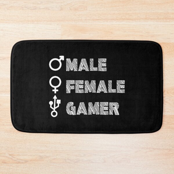 Item preview, Male, female, gamer Essential . designed and sold by tadhgstewar.