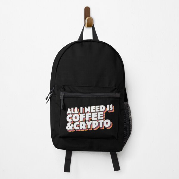 Item preview, All I Need is Coffee and Crypto designed and sold by ind3finite.