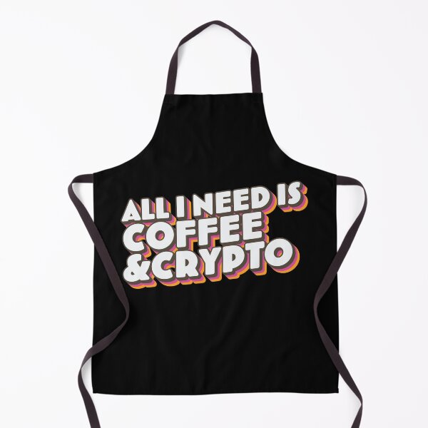 Item preview, All I Need is Coffee and Crypto designed and sold by ind3finite.