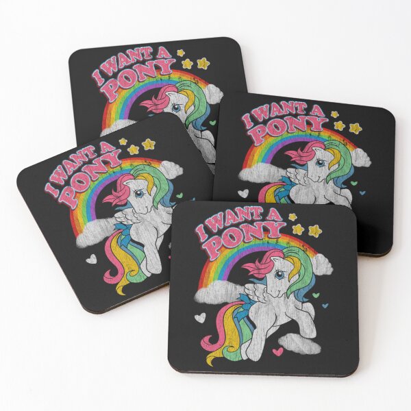 Artikelvorschau, Vintages kleines Pony entworfen und verkauft von Brookeva.