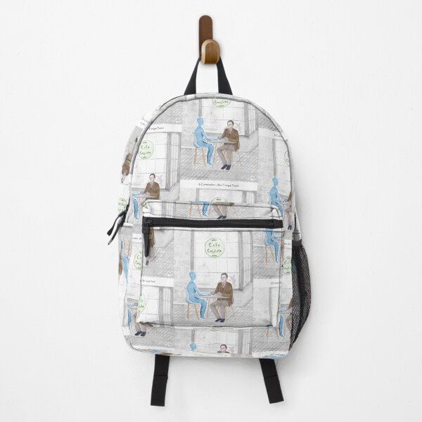 Item preview, In Conversation - Alan Turing and Friend designed and sold by MI-Artworks.