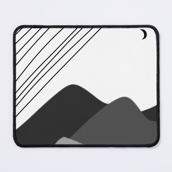 Item preview, mountain minimal art designed and sold by caseyjasper.