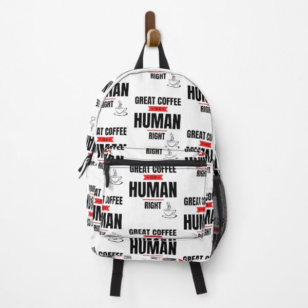 Item preview, Funny Great Coffee is a Human Right Black Letter Design designed and sold by podguy.