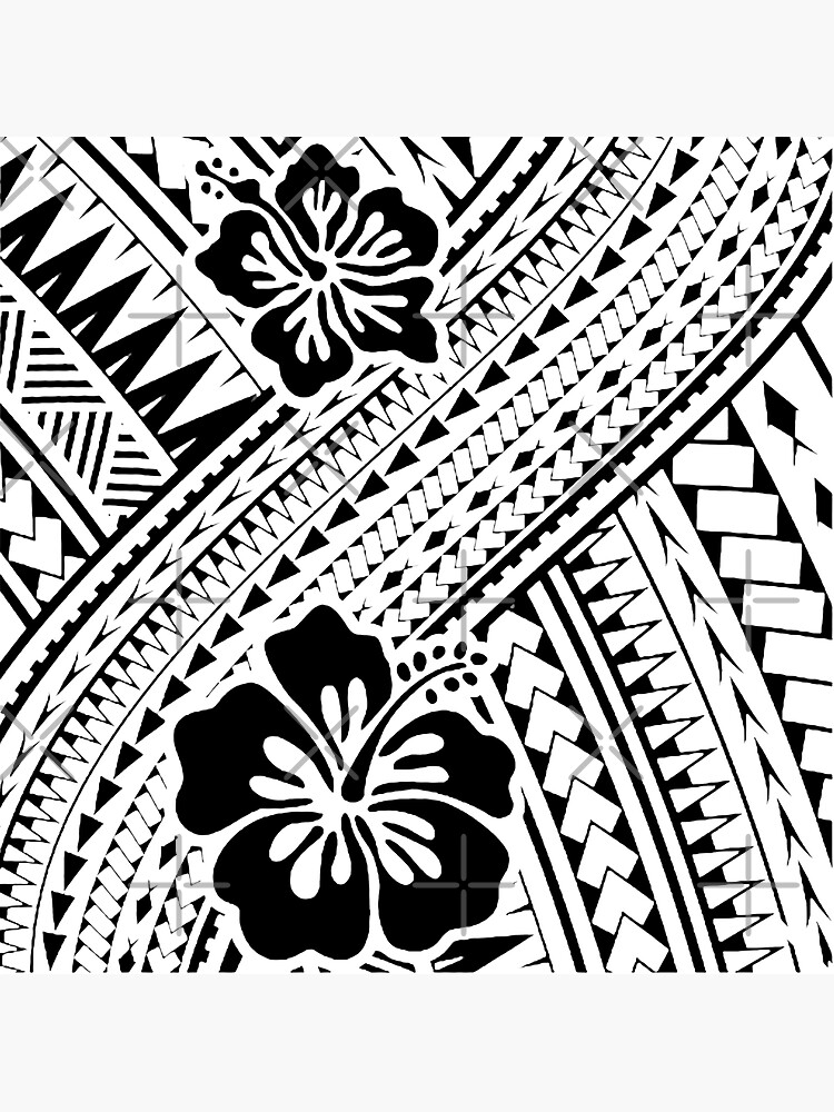 Polynesian Tattoo Style Sleeve Vector Design Stock Illustration - Download  Image Now - Tattoo, Polynesian Culture, Indigenous Culture - iStock