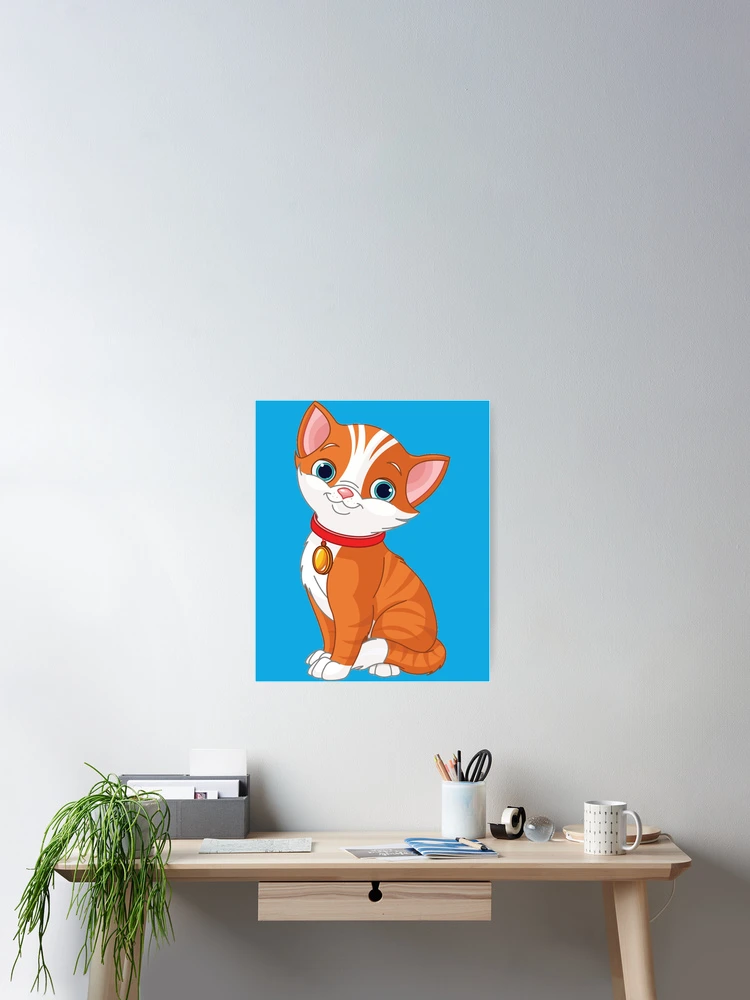 Thumbnail 2 of 3, Poster, cats designed and sold by RaphiaCustomDe.