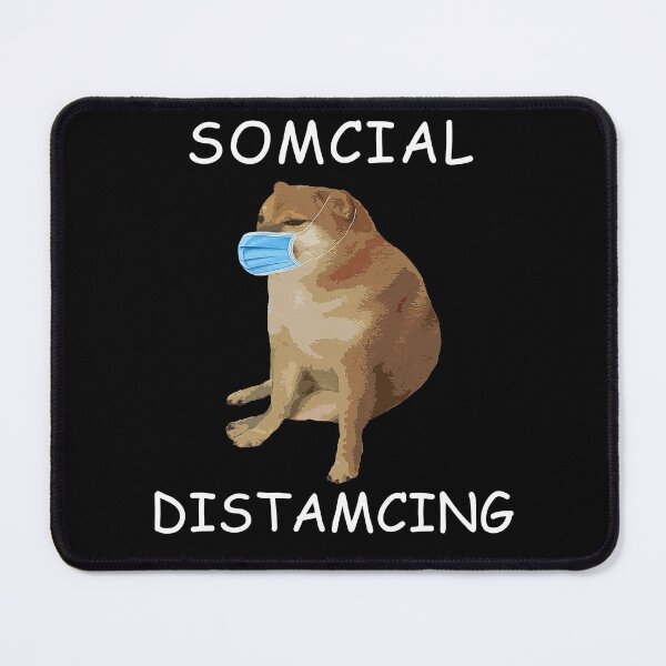 Item preview, Tazas Cheems Meme designed and sold by andrahortyanan.