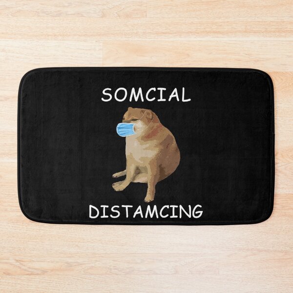 Item preview, Tazas Cheems Meme designed and sold by andrahortyanan.