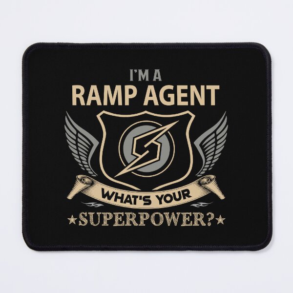 Item preview, Ramp Agent T Shirt - What Is Your Superpower Job Gift Item Tee designed and sold by tamburroallena.