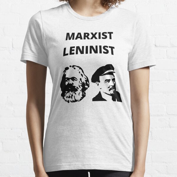 Vista previa del artículo con la obra «marxista leninista», diseñado y vendido por Itai Doshin.