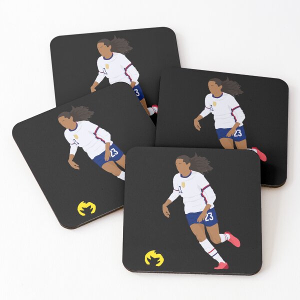 Item preview, Women Soccer Player Classic T-Shirt designed and sold by nylaphilli.