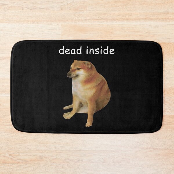 Item preview, Tazas Cheems Meme designed and sold by andrahortyanan.