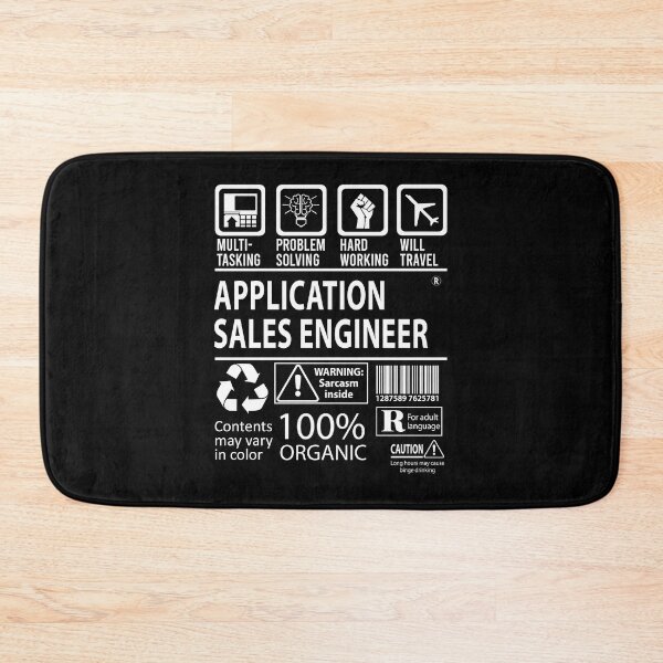 Item preview, Application Sales Engineer T Shirt - MultiTasking Certified Job Gift Item Tee designed and sold by sabinacsnm.