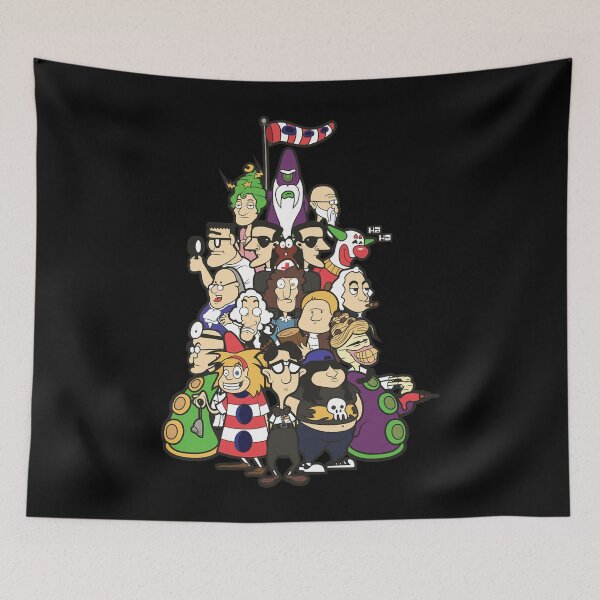 Item preview, Day at the Mansion in colour! Essential . designed and sold by theodorabab.