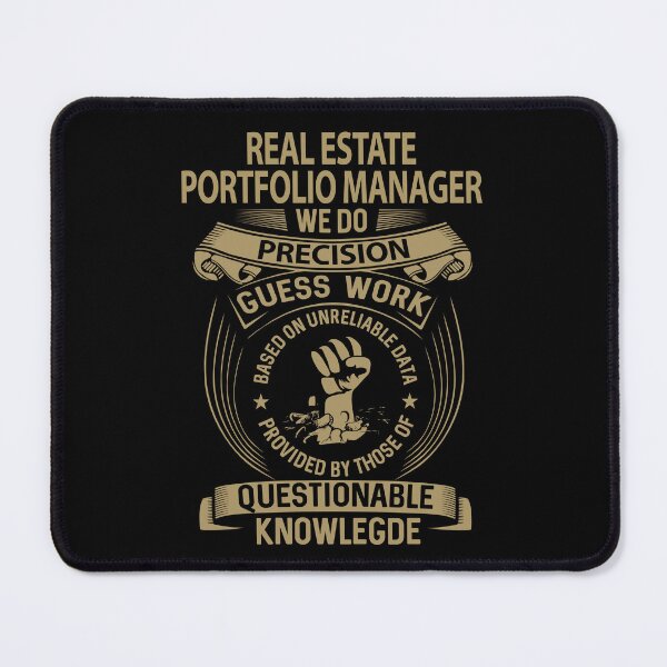 Item preview, Real Estate Portfolio Manager T Shirt - We Do Precision Job Gift Item Tee designed and sold by smueller39.