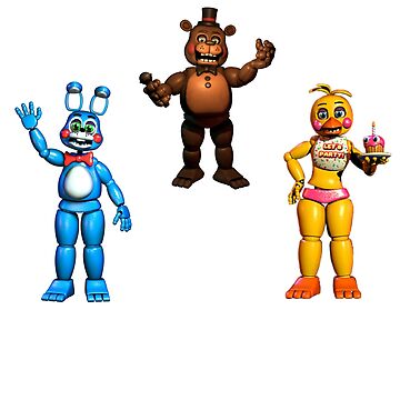 FNAF 2 Toy Animatronics Bundle | Magnet