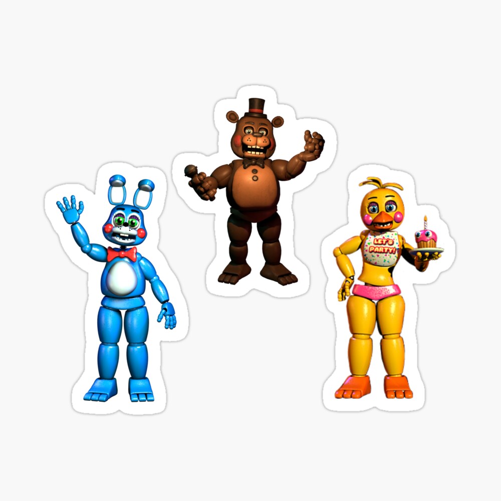 FNAF 2 Toy Animatronics Bundle