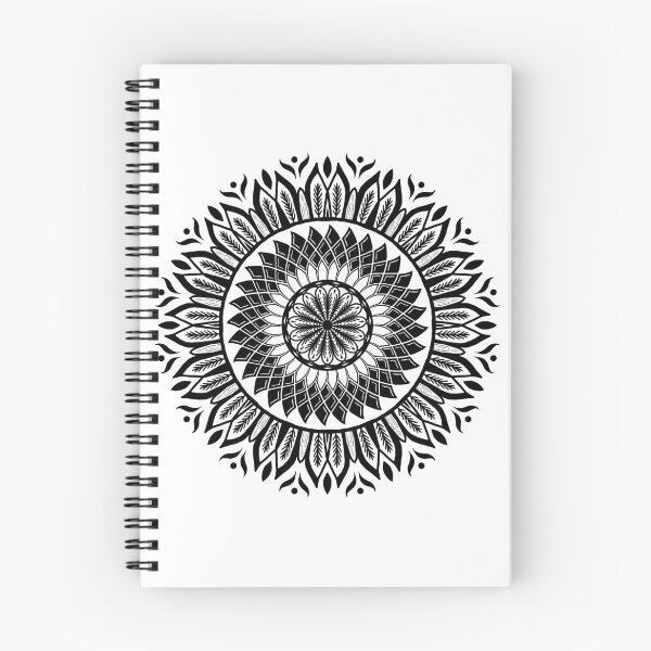 Item preview, Sunflower Botanical Mandala designed and sold by Crystal-Bell.