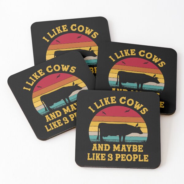 Item preview, I Like Cows And Maybe Like 3 People designed and sold by douglasgary019.