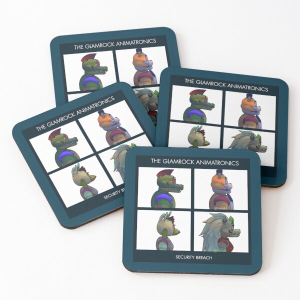 Item preview, Security Breach Fanart Band    designed and sold by HermistonGino.