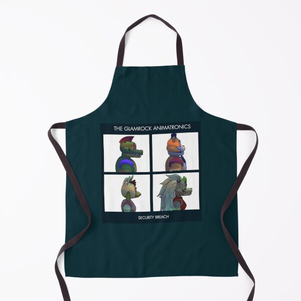 Item preview, Security Breach Fanart Band designed and sold by HermistonGino.