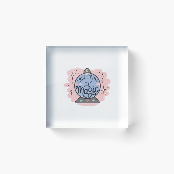 Item preview, True Crime Is Magic ✨ designed and sold by orlumbuspirate.